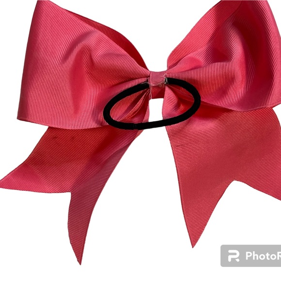 Set of 2 homemade cheer bows - Picture 3 of 7